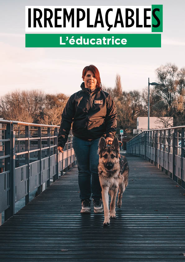 Irremplaçables, épisode 3 - l'éducatrice