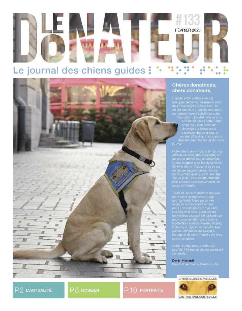 Magazine du donateur n°133