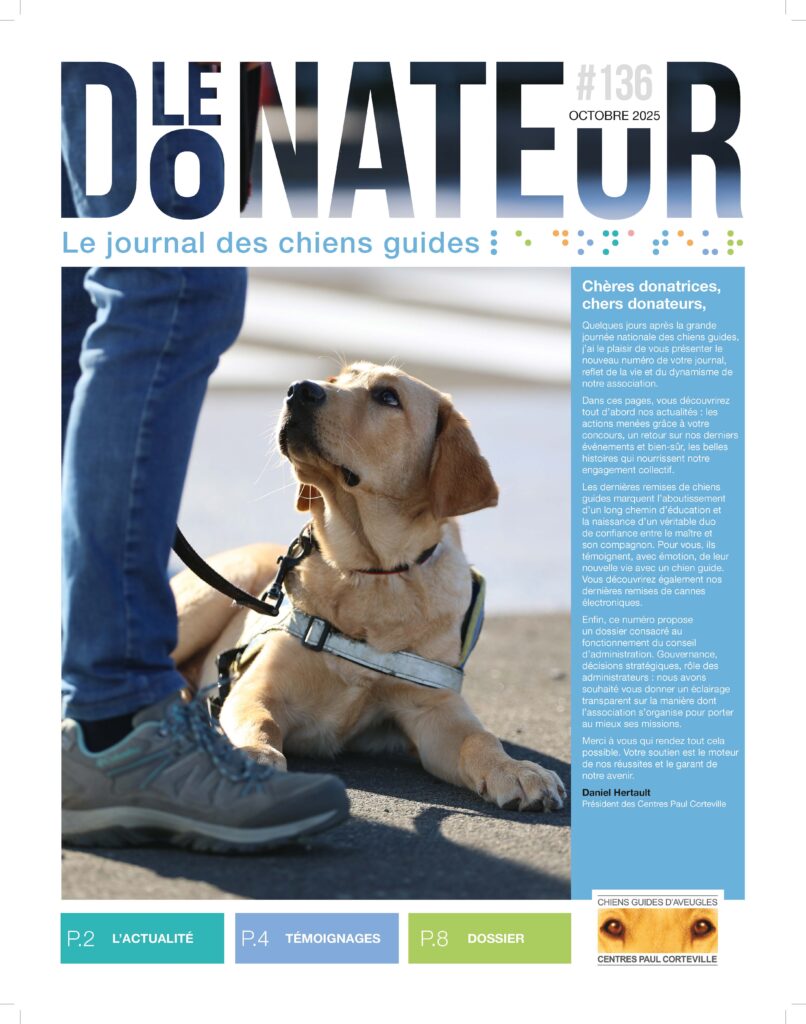 Magazine du donateur n°136