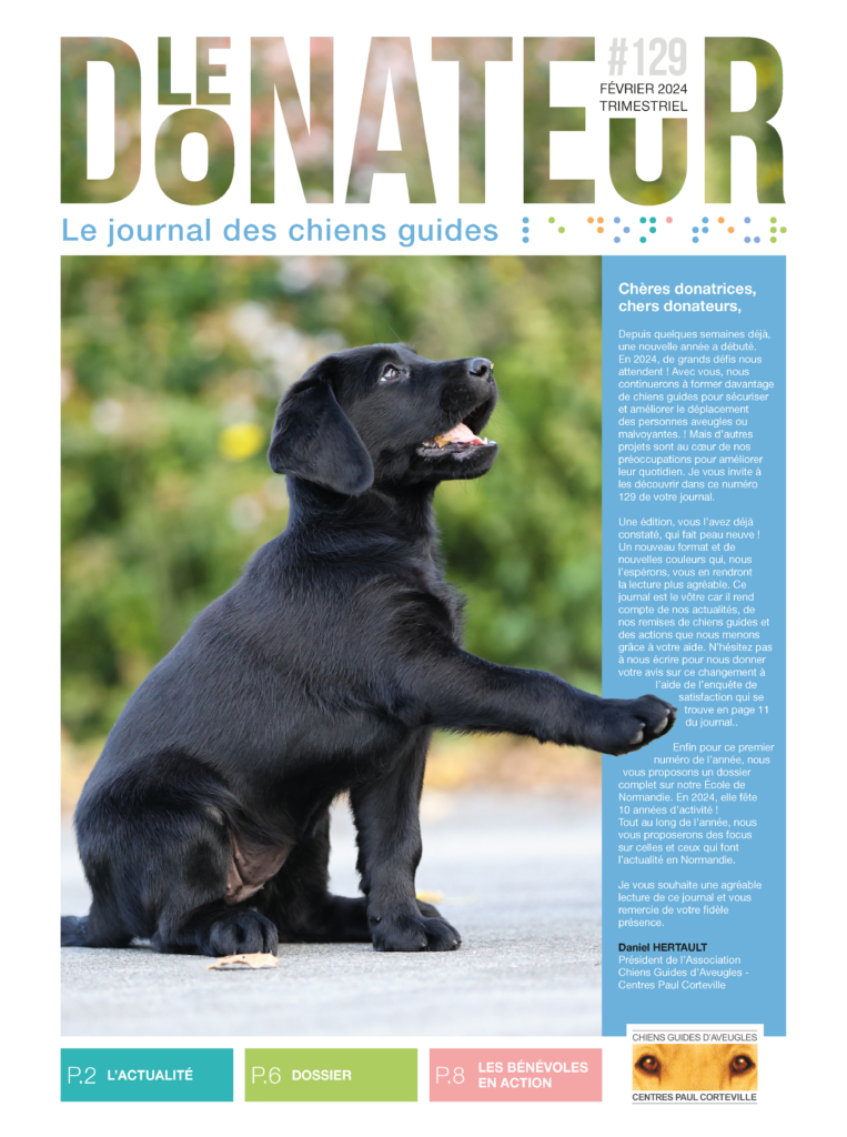 Magazine du donateur n°129