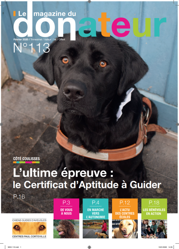 Magazine du donateur n°113