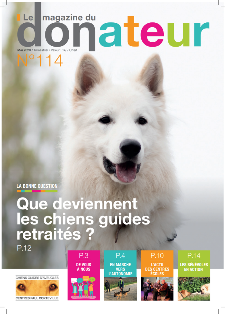 Magazine du donateur n°114