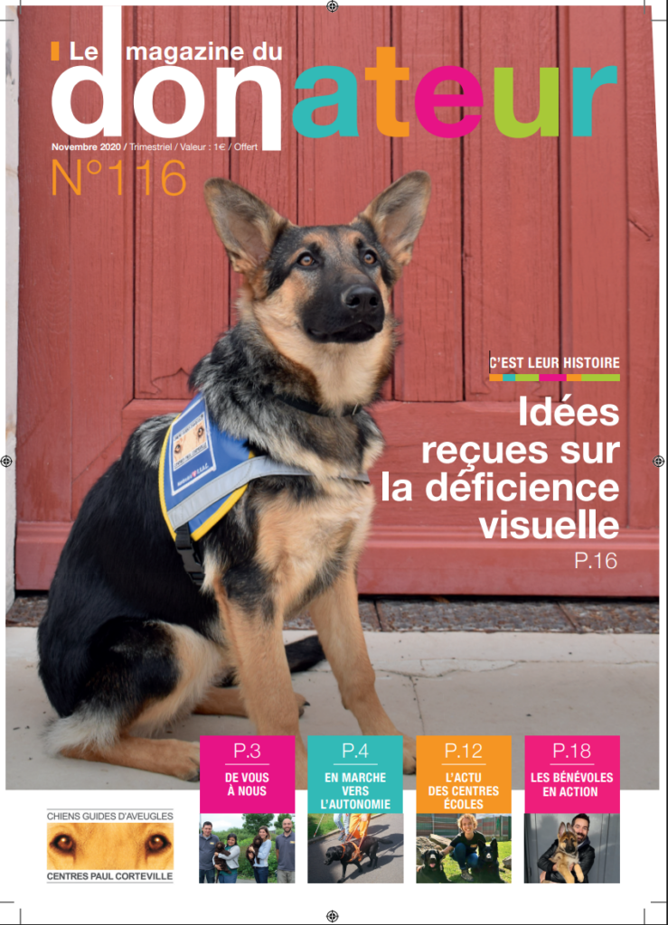 Magazine du donateur n°116