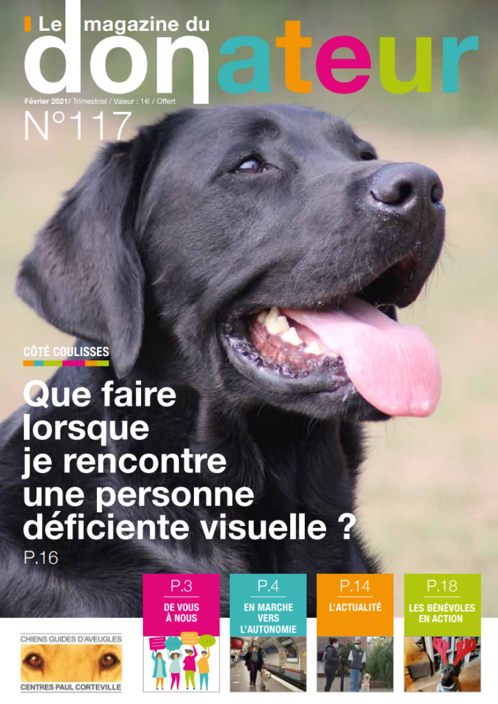Magazine du donateur n°117