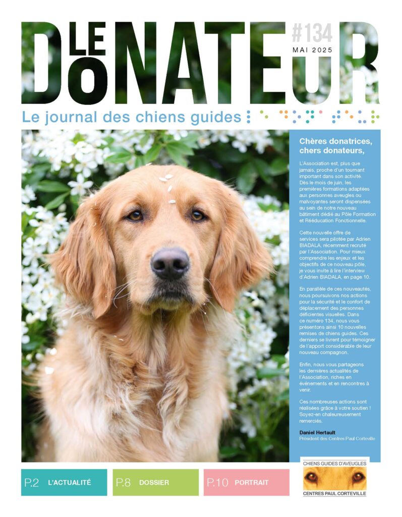 Magazine du donateur n°134